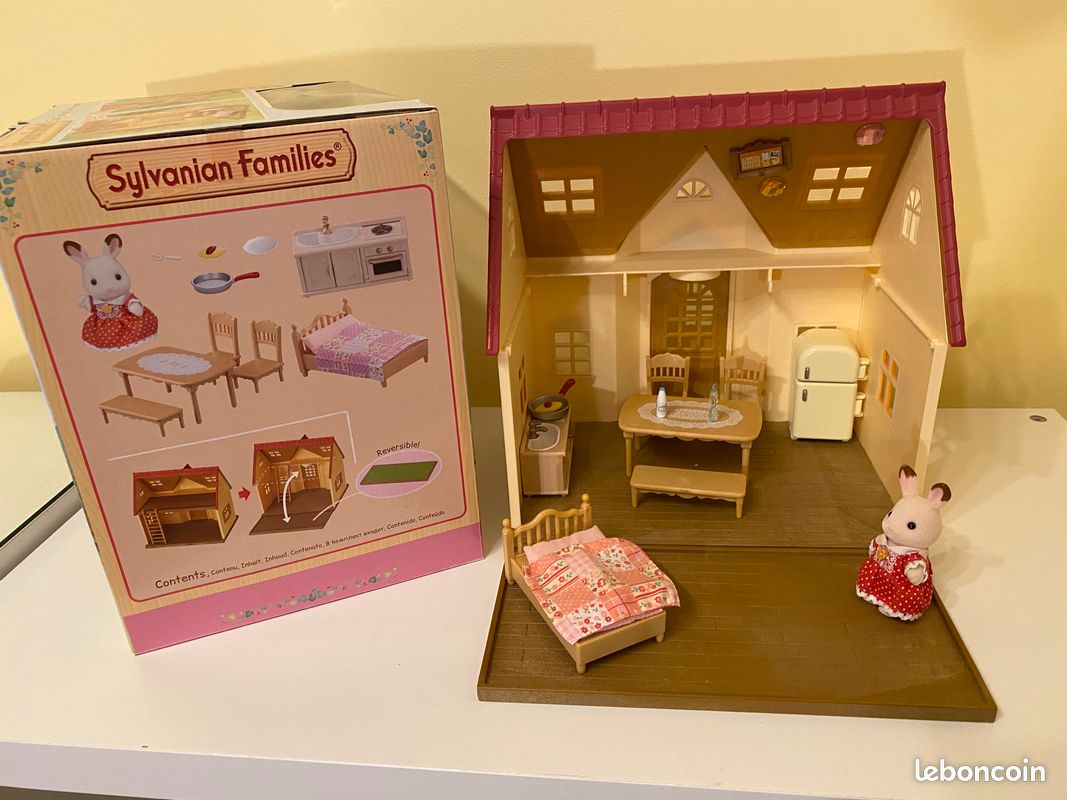 Sylvanian Families - Le cosy cottage du village (image 1)
