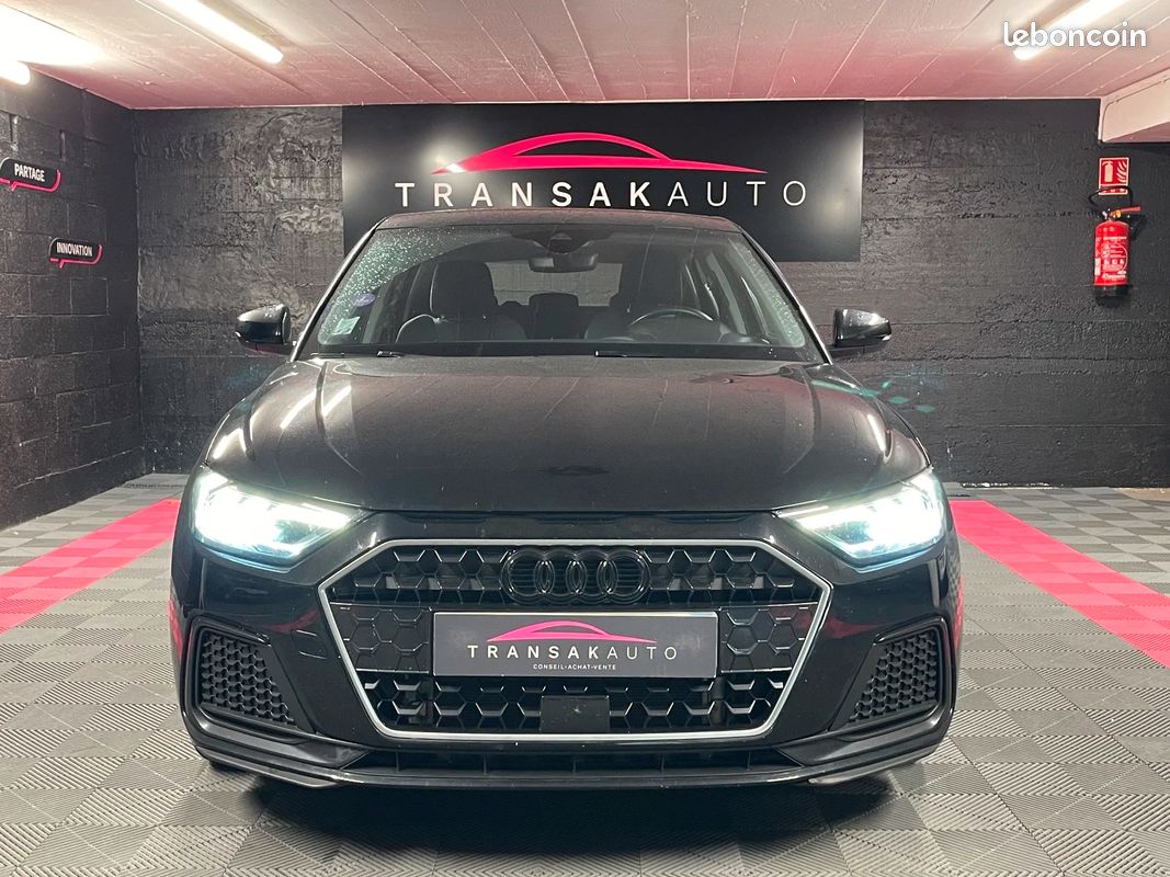 Audi a1 sportback 25 tfsi 95 / vehicule francais / suivi audi / carplay / vitrual cockpit 21580 (image 2)