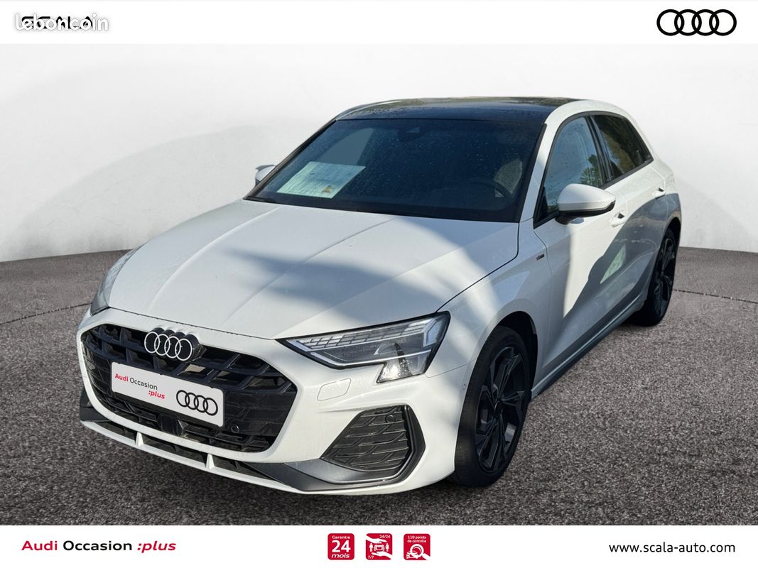 AUDI A3 Sportback TDI 150 S tronic 7 S line (image 1)