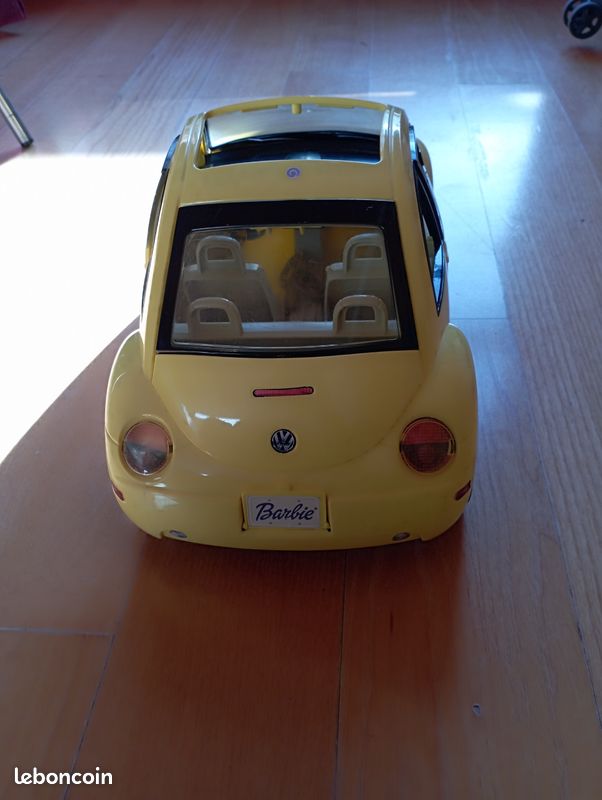 Voiture télécommandée Barbie - Jeux & Jouets