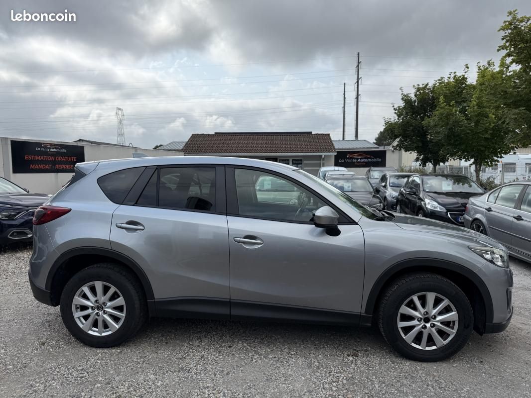 Mazda CX-5 2.2 SKYACTIV-D 150 DYNAMIQUE 4WD AUTO (image 9)