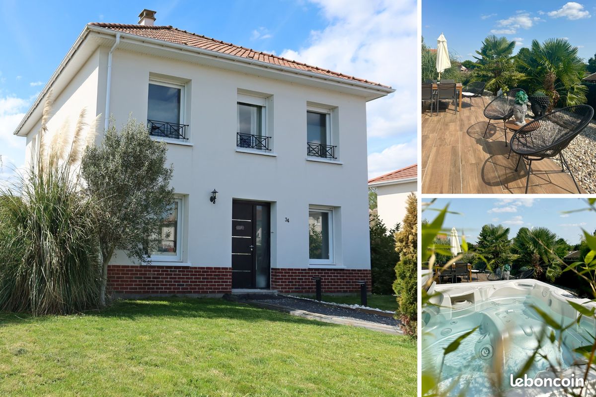 Maison 4 pièces 114 m² · à Carvin · 114 m² · 259 000 €