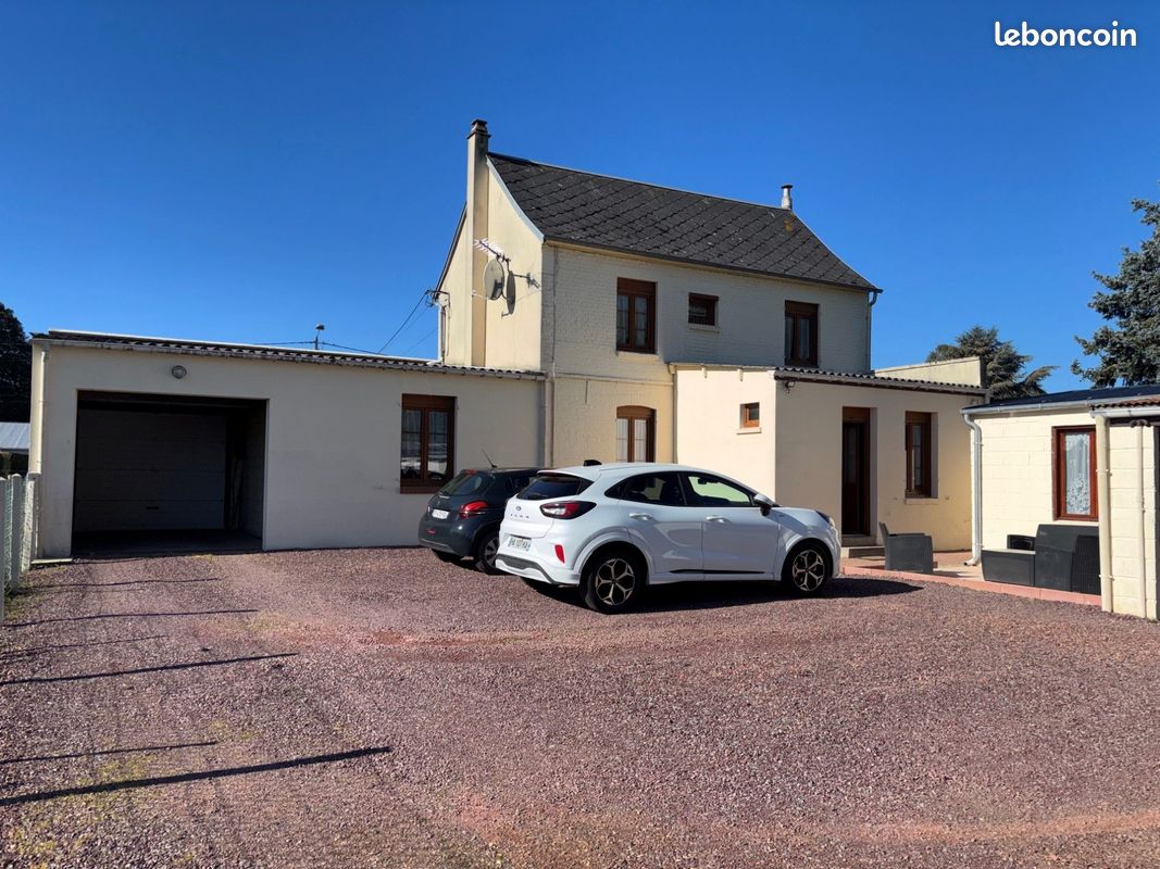 Maison 4 pièces 109 m² · à Béthencourt-sur-Mer · 109 m² · 201 000 €