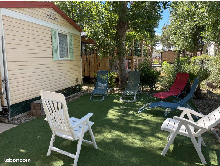 🌴 Mobil-home 2 chambres 4 personnes à louer au Cap d’Agde – Camping 4 étoiles Les Sables d’Or Village Club - Parc aquatique Pirates World 🌊 (image 19)