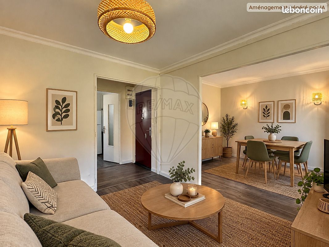 Appartement 4 pièces 64 m² · à Lyon · 64 m² · 270 000 €