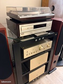 Chaine Denon très haut de gamme 2 BLOCS PAO-S10 1 PRE PRA-S10 1 CD DCD-3500 RG 1VINYLE DP-45F (image 7)