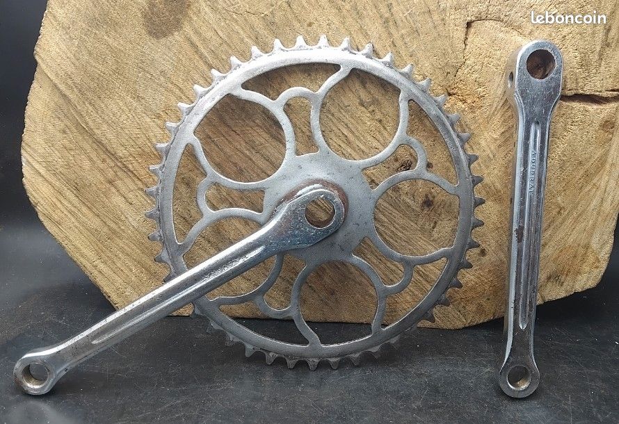 ancien vélo pédalier course 1900/20 altes fahrrad old bike bici