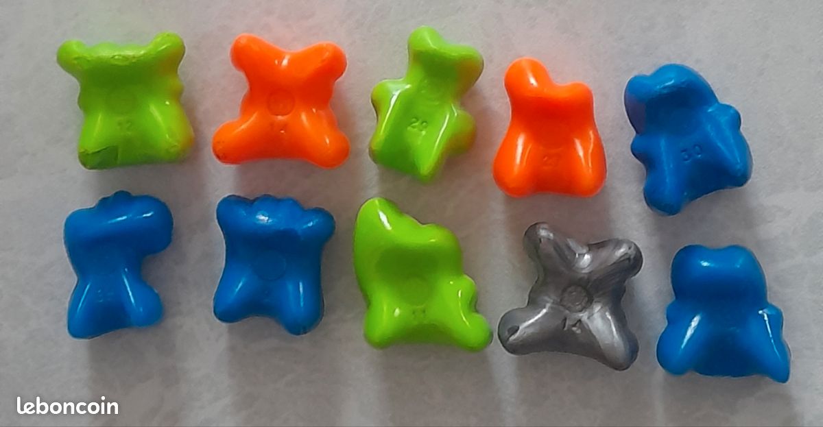 Lot jouets jojo's + guide (image 7)