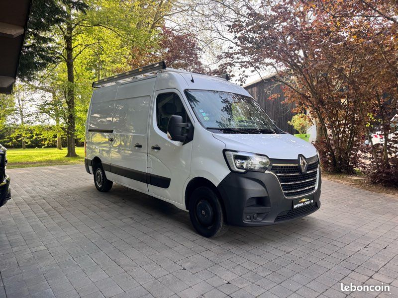 Renault Master Fg F3500 L2H2 2.3 dCi 135ch Grand Confort E6 2020 – photo 2