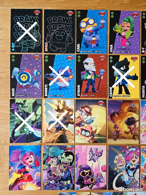 Next Plus Official Brawl Stars Trading Card Collection 4 Paket (24 Kart) - Fiyat