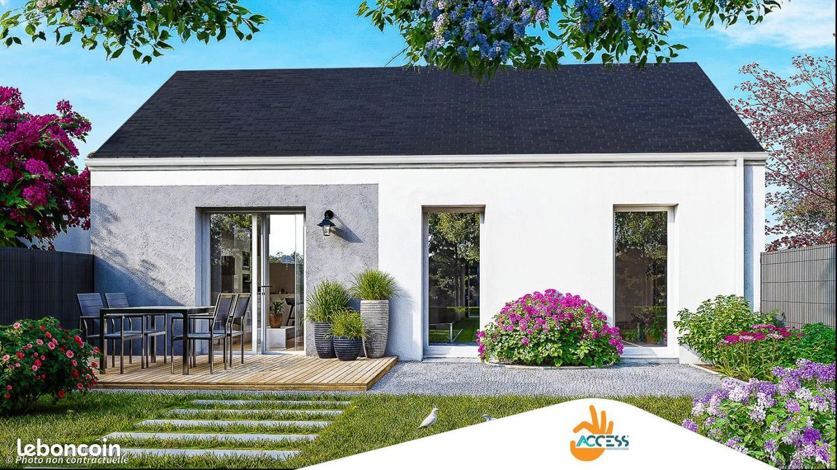 Maison 4 pièces 58 m² · à Montreuil-sur-Ille · 58 m² · 138 668 €