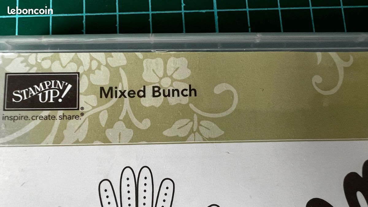 Tampons mousse StampinUp Mixed bunch (image 3)