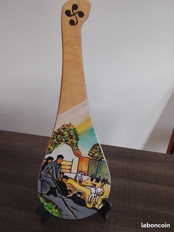 Peinture sur Palas et Croix Basques (image 15)