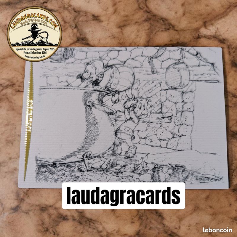 Panini Asterix Sine Tempore Trading Cards - Treasure Box Panini Asterix Sine Tempore Trading Cards - Treasure Box