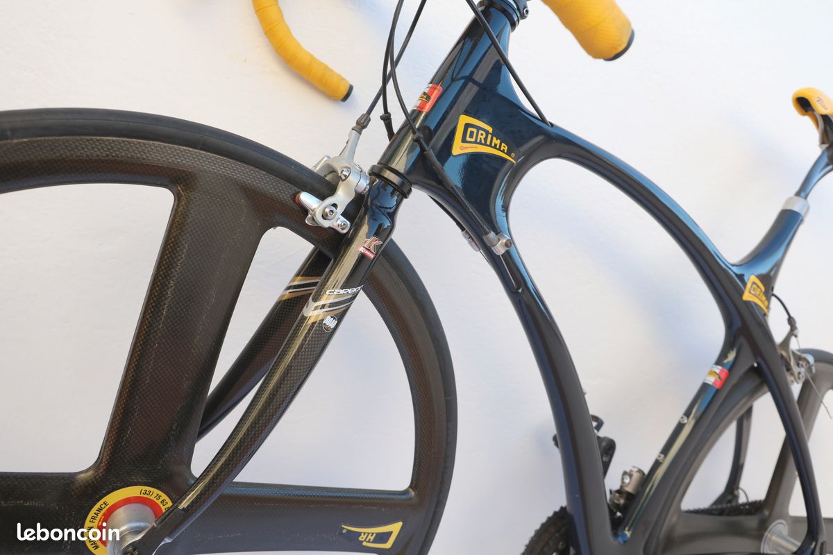Vélo de course Tour de France 1997, Campagnolo Record