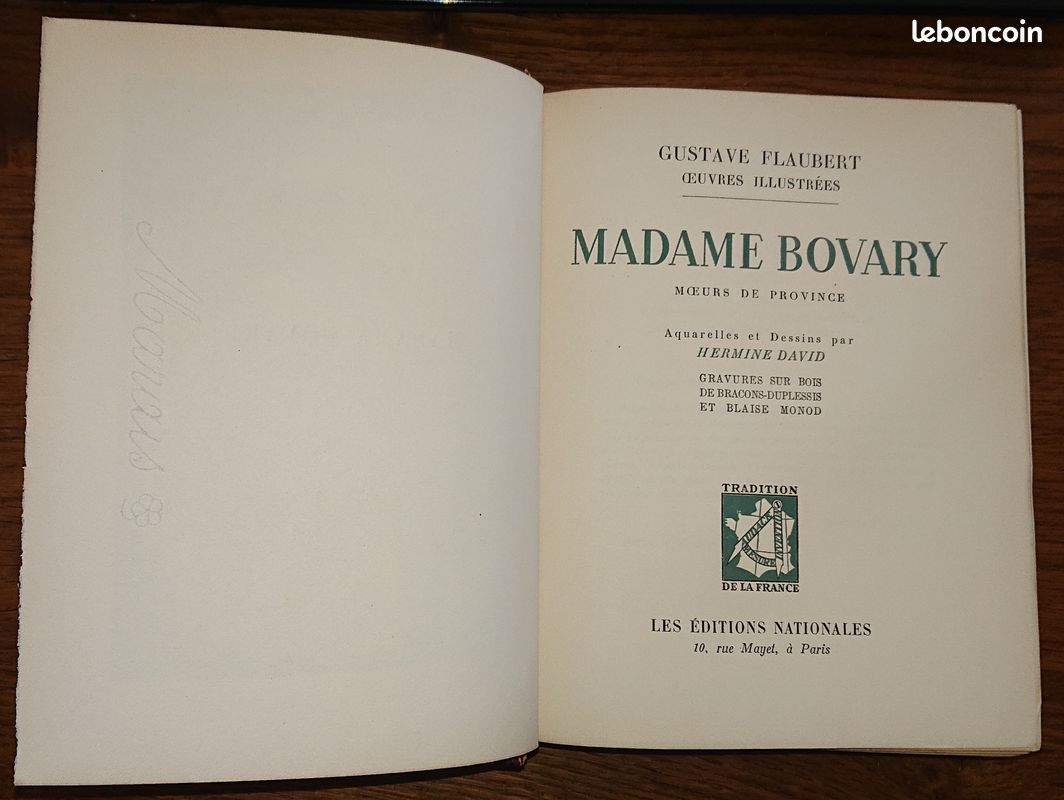 Œuvres illustrées de Gustave Flaubert (collection complète) (image 2)