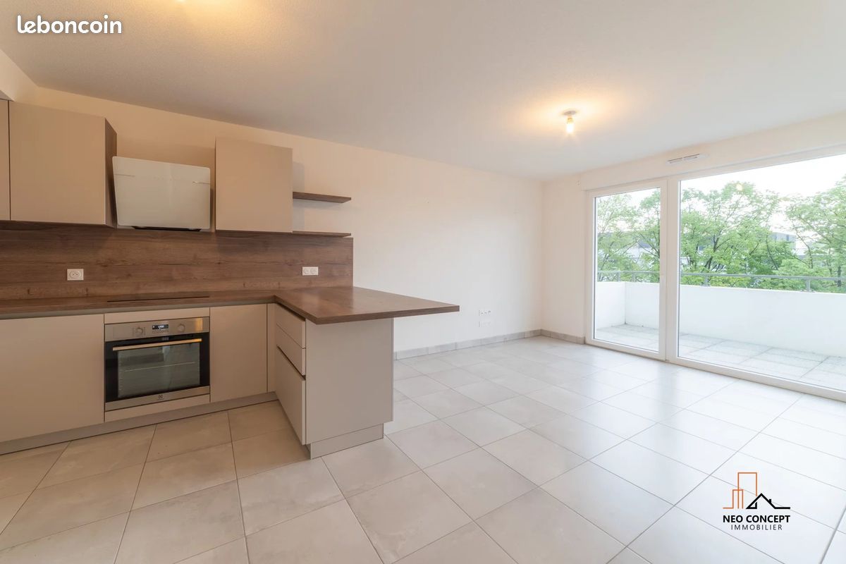 Appartement 2 pièces 43 m² · à Oberhausbergen · 43 m² · 820 €/mois