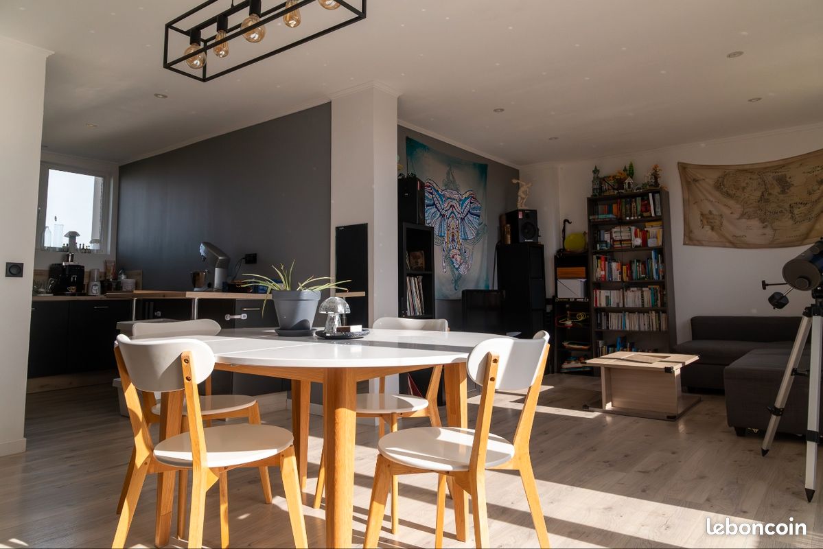 Appartement 4 pièces 73 m² à Melun