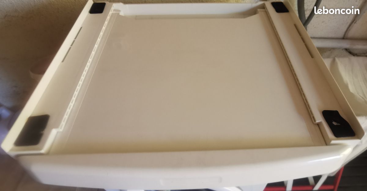 Cadre superposition lave linge / sèche linge (image 1)
