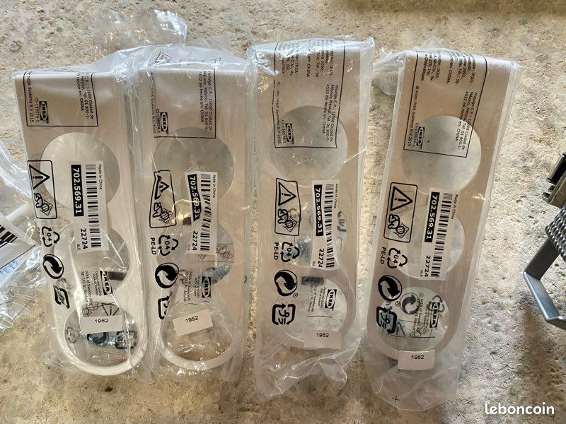 4 x Porte cintre IKEA Neuf KOMPLEMENT dressing (image 4)
