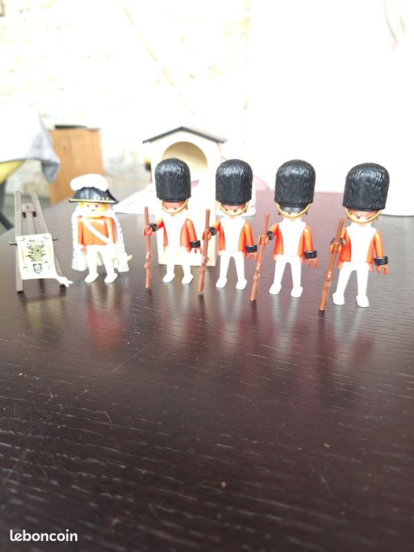 Playmobil soldat Napoléon empire custom lot 2 - Jeux & Jouets