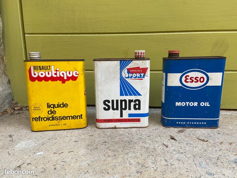 Bidon huile collection (image 1)