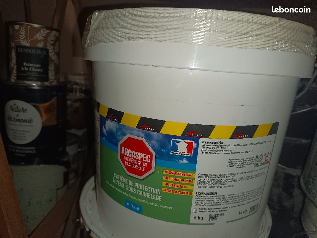 Spec étancheité sous carrelage (image 1)