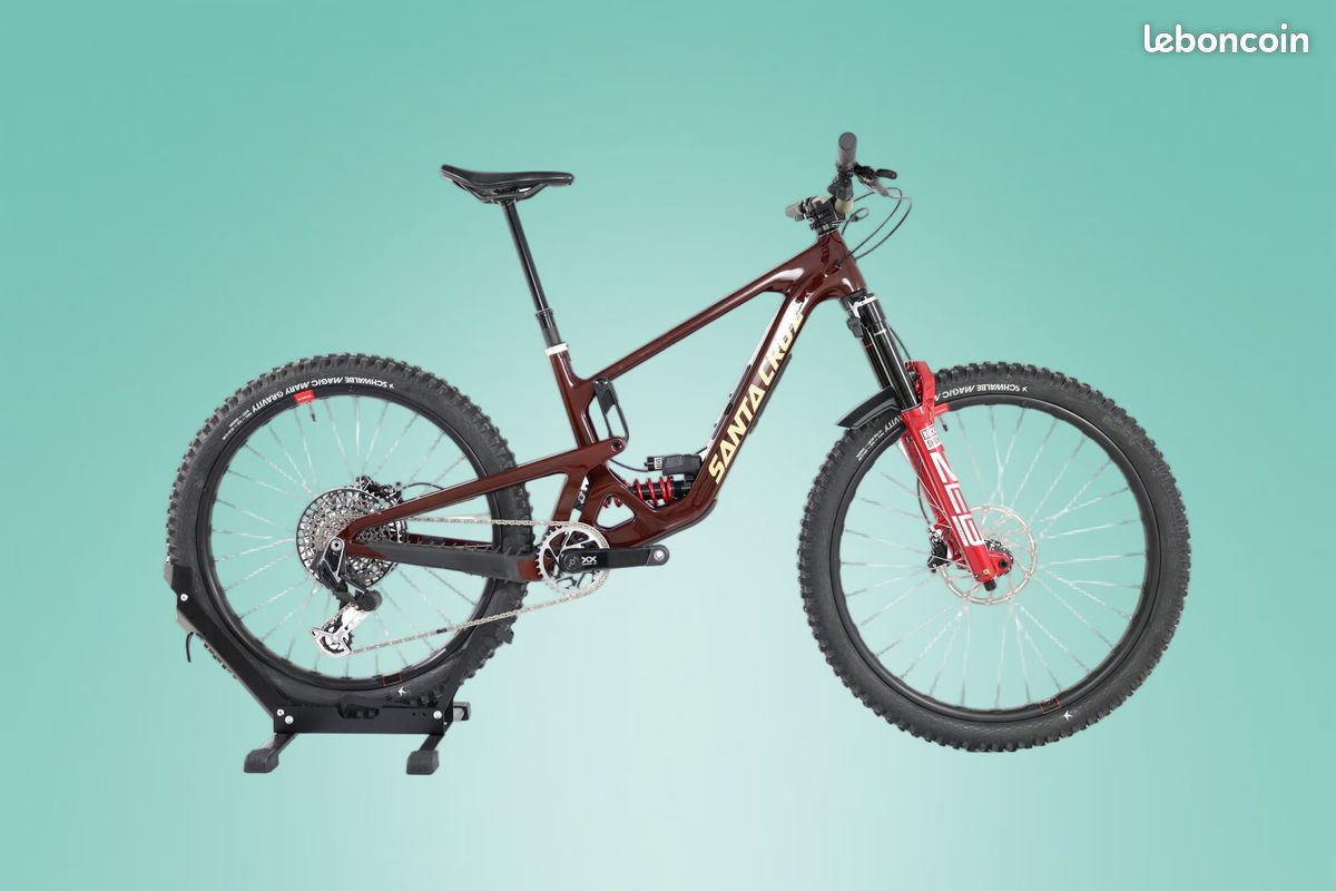 SANTA CRUZ Bronson CC Flight Attendant 2025 Taille M - Vélo Vtt Musculaire (image 1)