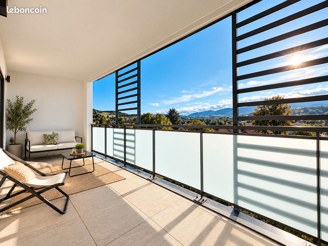 Appartement 3 pièces 67 m² · à Rumilly · 67 m² · 369 900 €