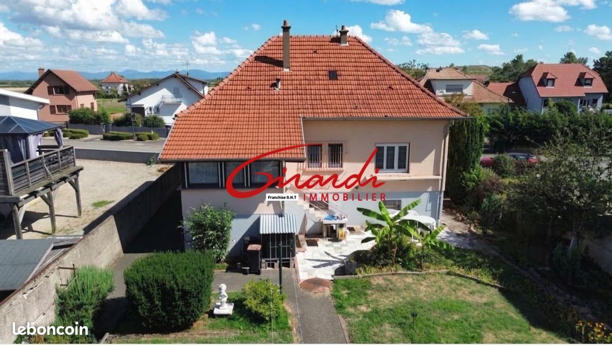 Maison 5 pièces 110 m² · à Wittelsheim · 110 m² · 249 000 €