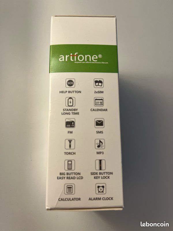 Téléphone senior - Artphone C1 (image 8)