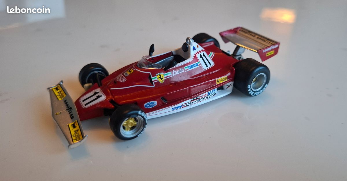 Collection Ferrari F1 Brum et Altaya 1/43 (image 3)