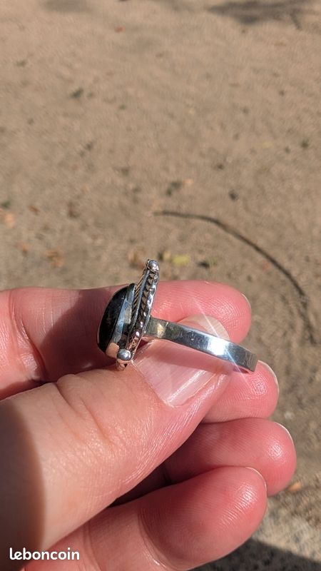 Bague argent et Labradorite (image 4)