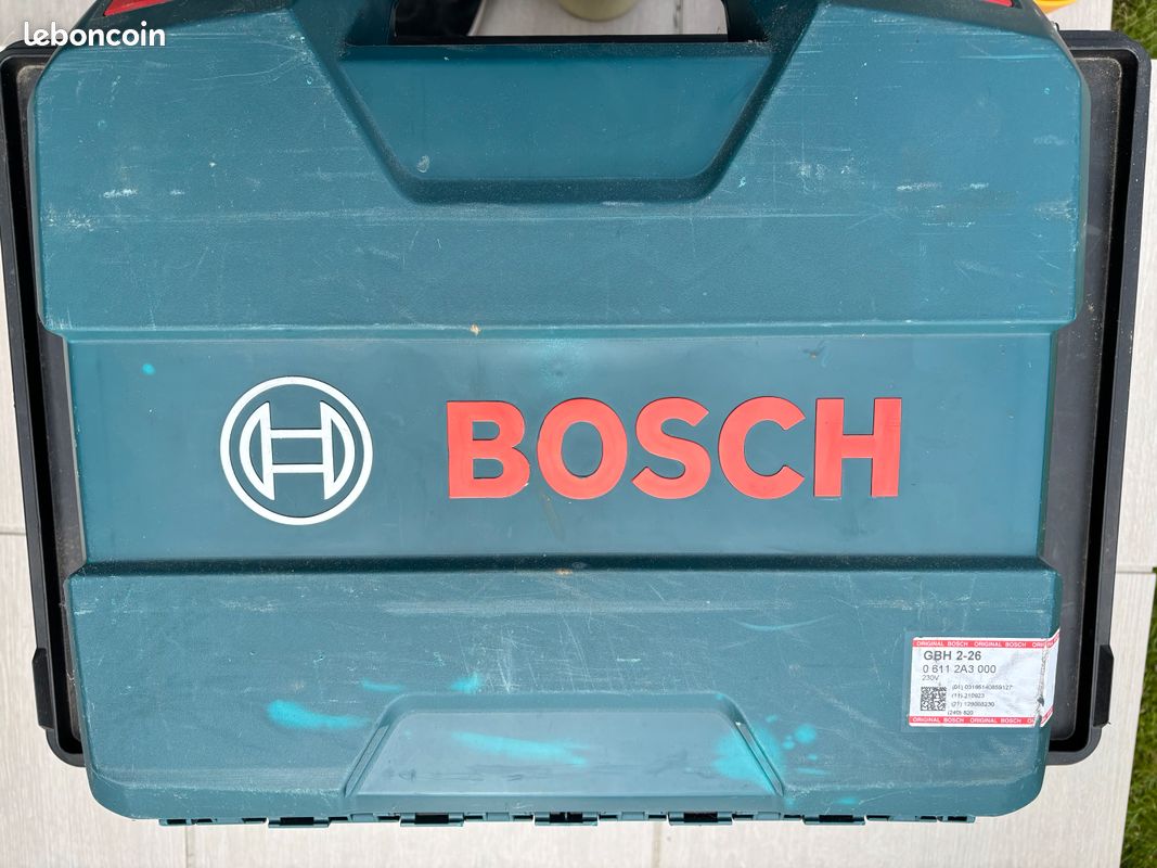 Perforateur Bosch gbh2-26 (image 2)