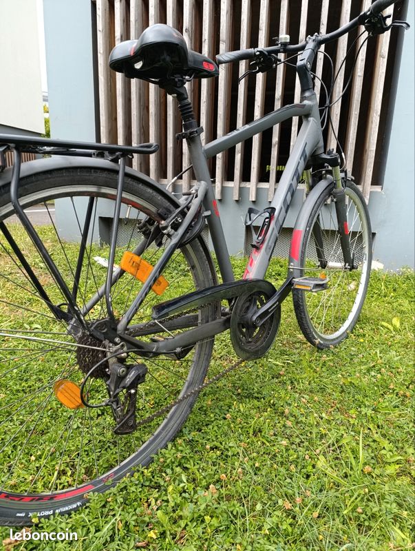 Vélo SCOTT VTC Confort voyage trekking randonnée fitness