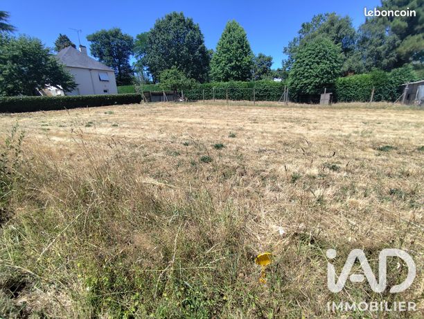 Terrain 890 m² Bains-sur-Oust