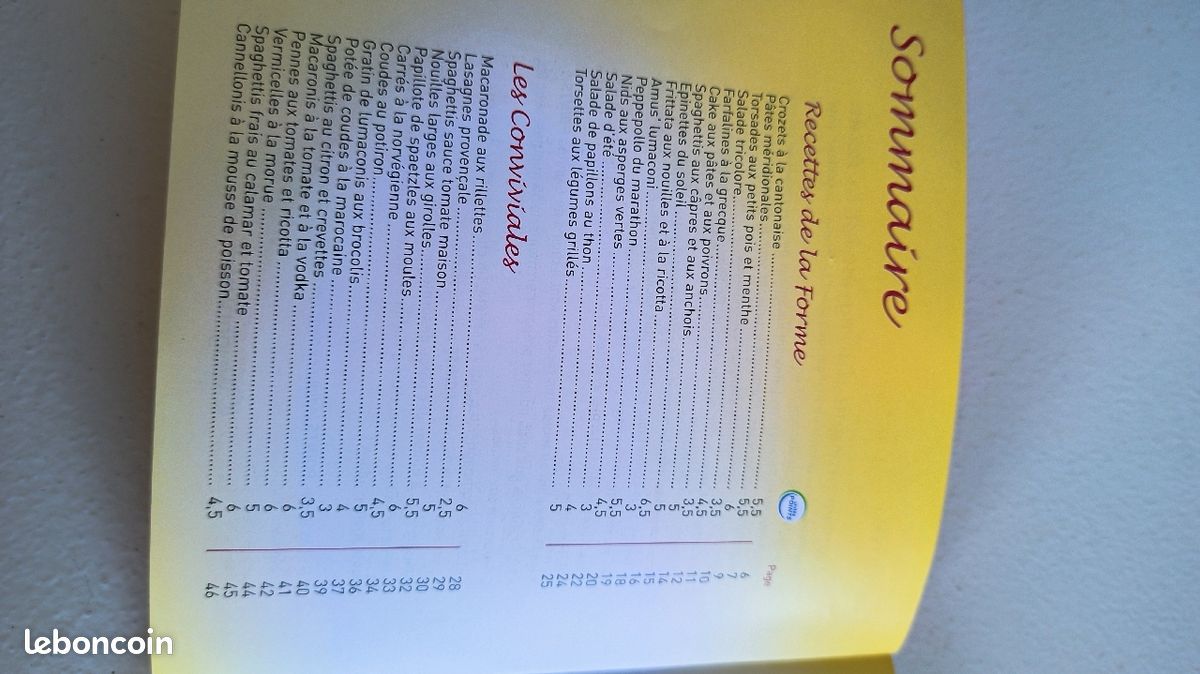 Livre recette weight Watchers (image 2)