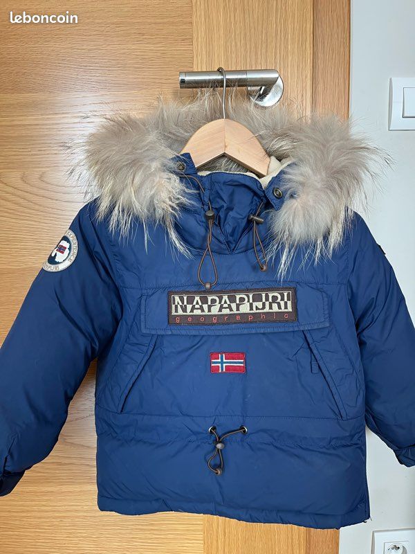 Veste anorak Napapijri skidoo ans Vêtements - Main Image