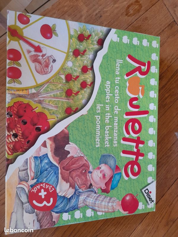 Roulette jeu de société (image 1)