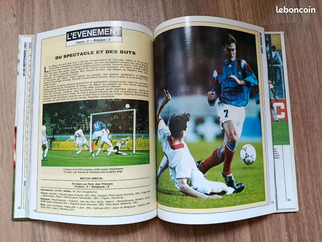 Livre Une saison de football 92 (image 5)