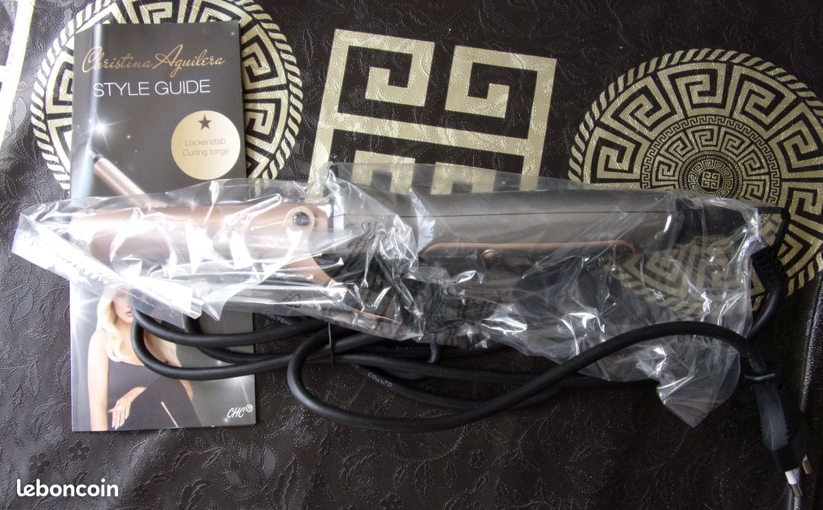 Fer à boucler Christina Aguilera Électroménager