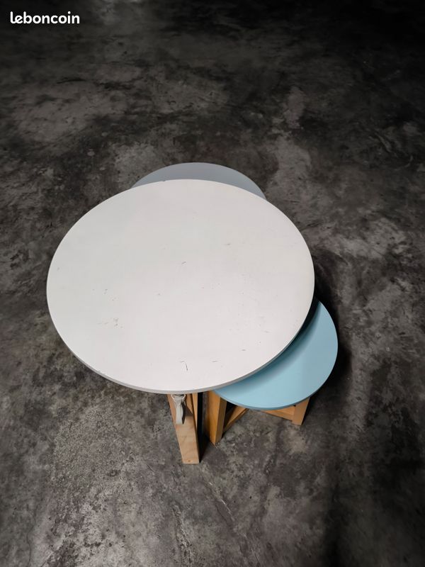 Don 3 tables gigognes Maison du monde bon état (image 4)
