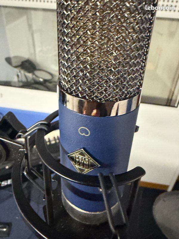 Micro de studio Telefunken TF11 FET condensateur microphone vocal FET Carnhill (image 5)