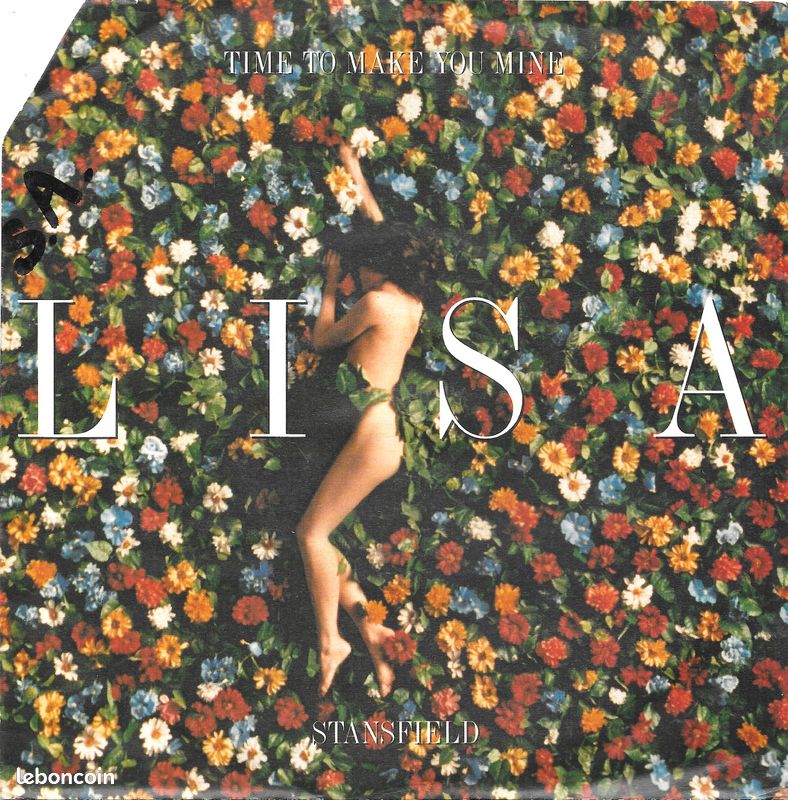 Lisa Stansfield & Barry White : Time To Make You Mine / All Around The World [Vinyle 45 tours 7"] 1992 (image 1)