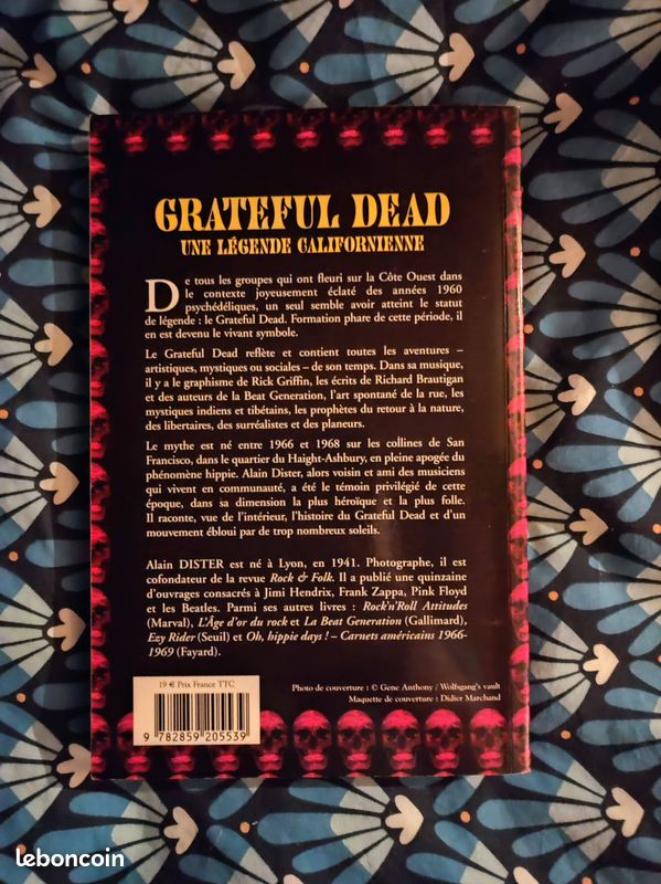 Grateful Dead : Une Légende Californienne – Alain Dister (image 2)
