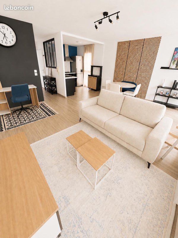 Appartement 2 pièces 52 m² · à Montévrain · 52 m² · 1 250 €