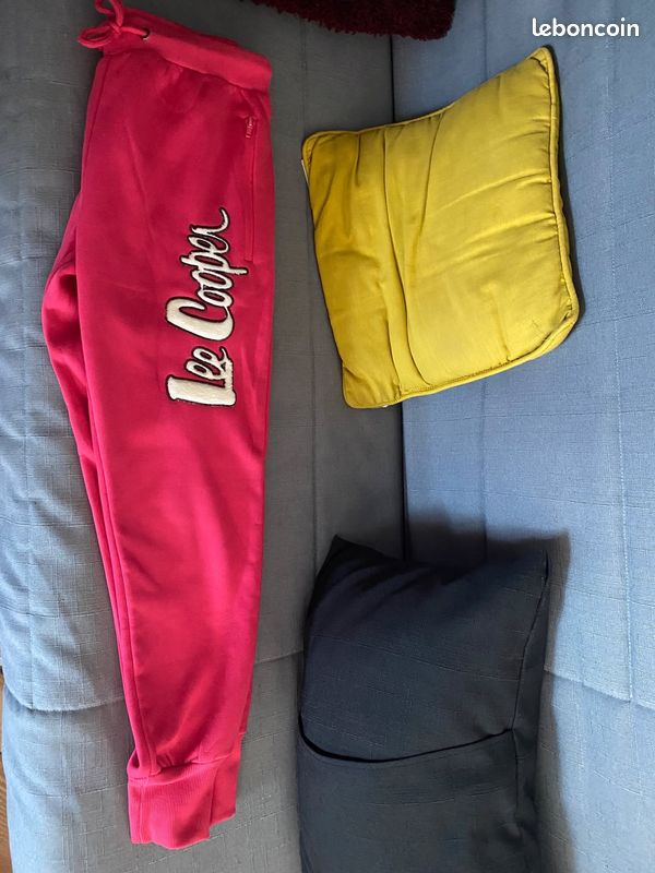 Jogging Fille Lee Cooper Fuchsia - Neuf Avec étiquettes - Taille Enfant 2 à 10 Ans