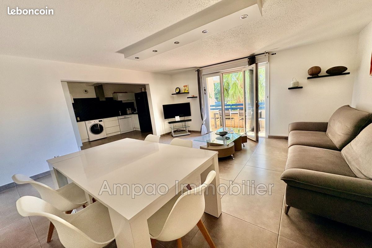 Appartement 4 pièces 85 m² · à Canet-en-Roussillon · 85 m² · 256 000 €
