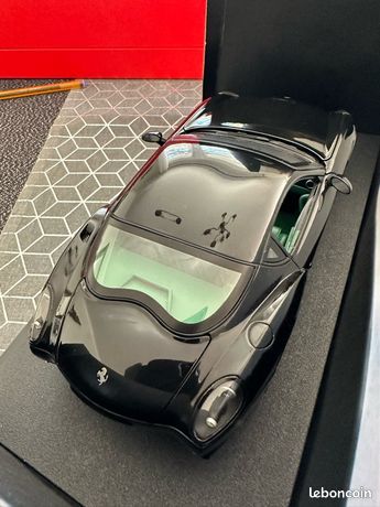 Hot Wheels Elite 1/18 - Ferrari 575 GTZ Zagato - Noire - Proche Du Neuf En Boîte