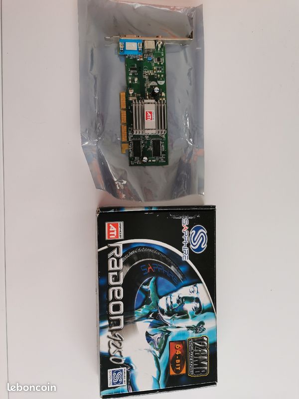 Carte graphique Radeon 9250 (image 1)